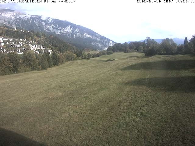 Archiv Foto Webcam Graubünden: Flims - Rens