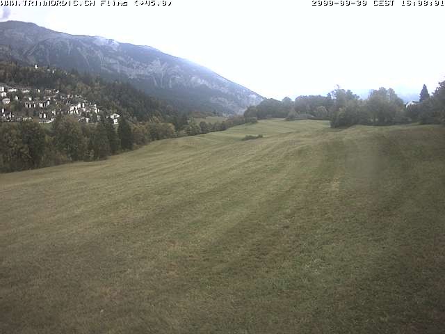 Archiv Foto Webcam Graubünden: Flims - Rens