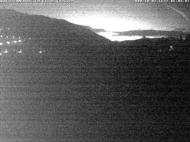 Archiv Foto Webcam Graubünden: Flims - Rens