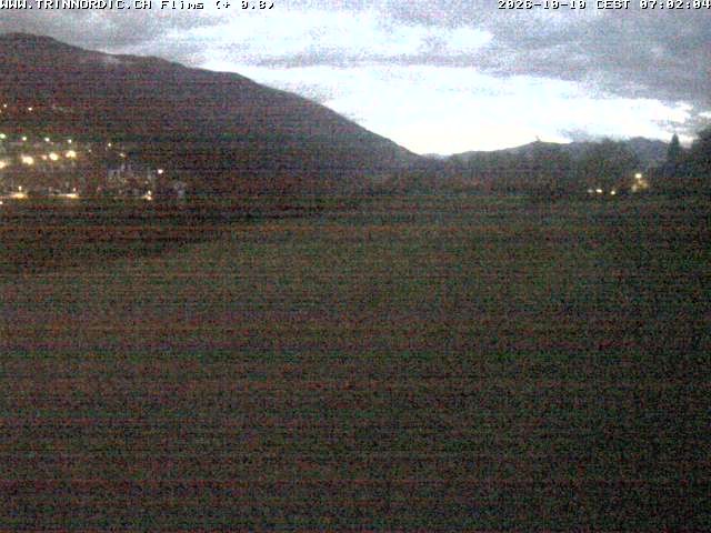 Archived image Webcam Grisons: Flims - Rens