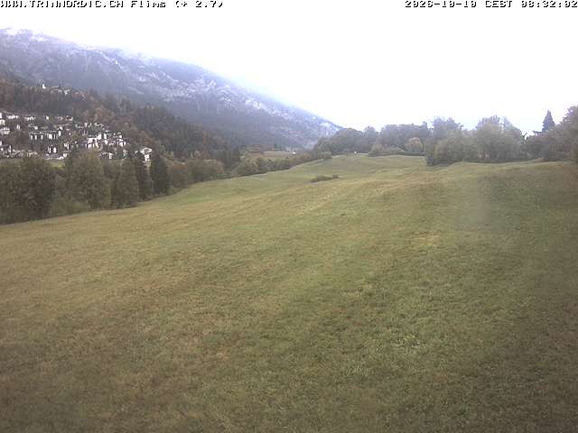 Archived image Webcam Grisons: Flims - Rens