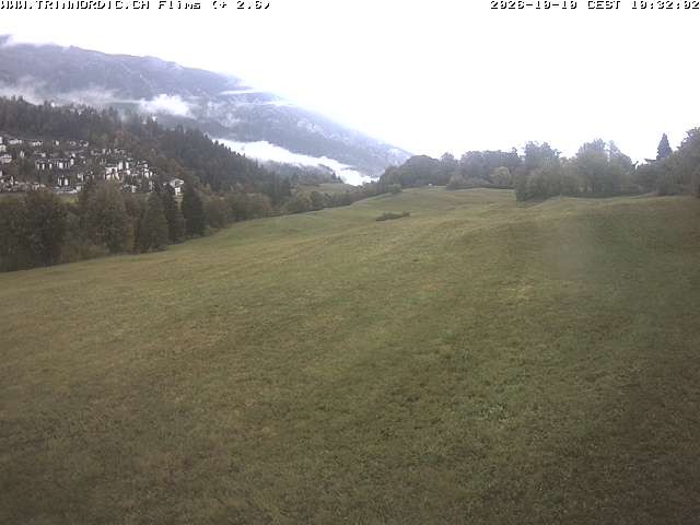 Archived image Webcam Grisons: Flims - Rens
