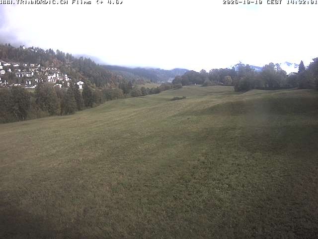 Archived image Webcam Grisons: Flims - Rens