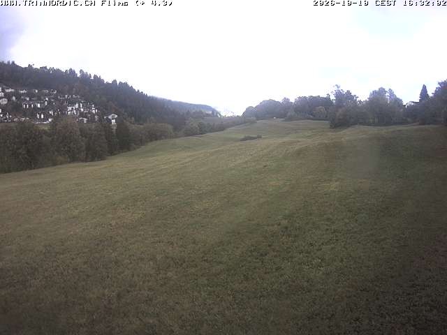 Archived image Webcam Grisons: Flims - Rens