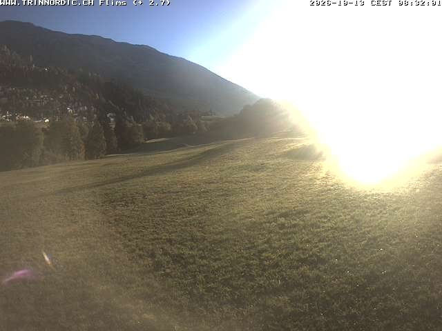 Archiv Foto Webcam Graubünden: Flims - Rens