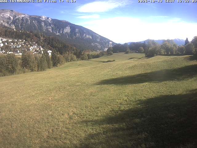 Archiv Foto Webcam Graubünden: Flims - Rens