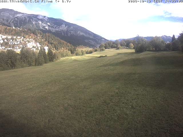 Archiv Foto Webcam Graubünden: Flims - Rens