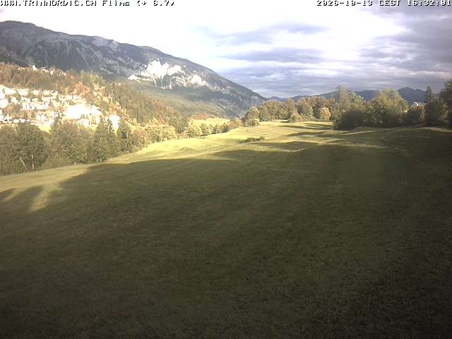 Archiv Foto Webcam Graubünden: Flims - Rens