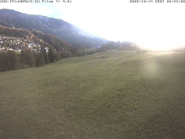 Archiv Foto Webcam Graubünden: Flims - Rens