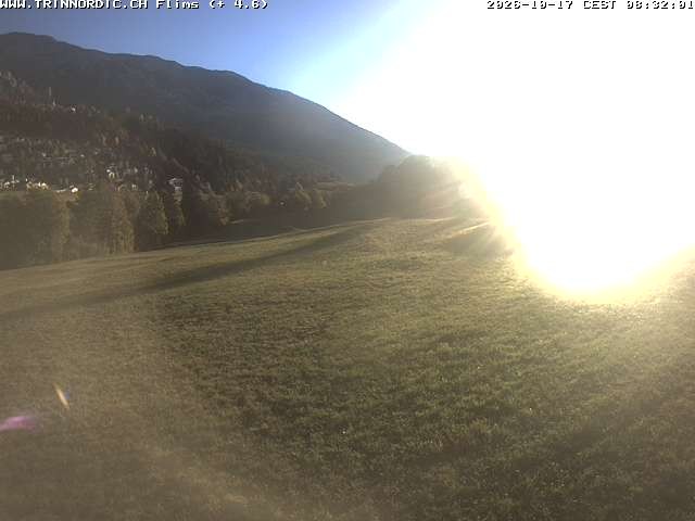 Archiv Foto Webcam Graubünden: Flims - Rens