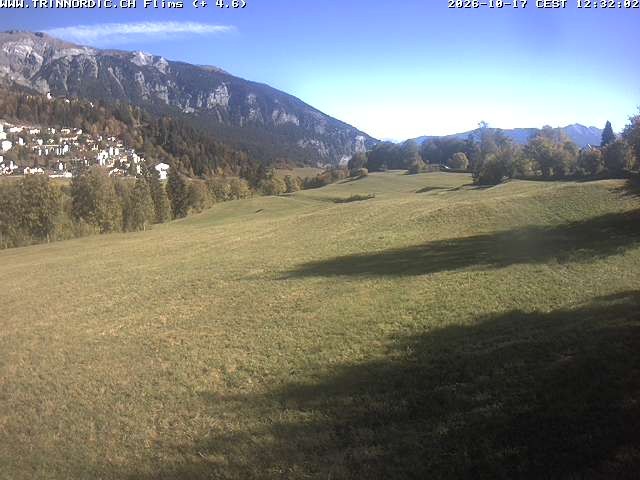 Archiv Foto Webcam Graubünden: Flims - Rens