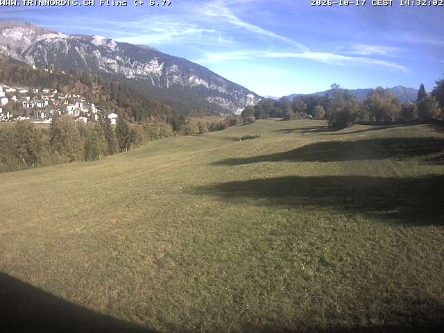 Archiv Foto Webcam Graubünden: Flims - Rens