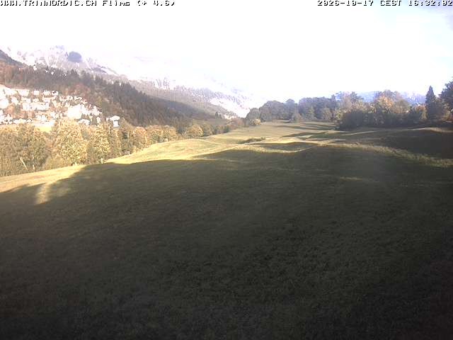 Archiv Foto Webcam Graubünden: Flims - Rens