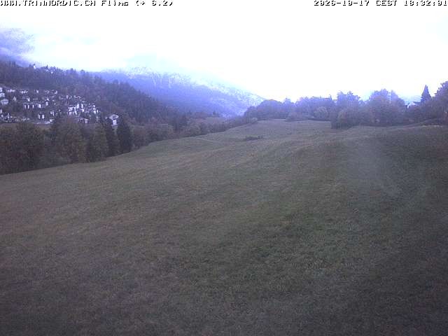 Archiv Foto Webcam Graubünden: Flims - Rens