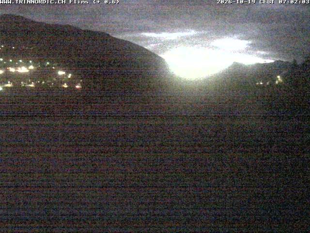 Archiv Foto Webcam Graubünden: Flims - Rens