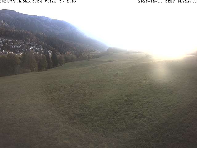 Archiv Foto Webcam Graubünden: Flims - Rens