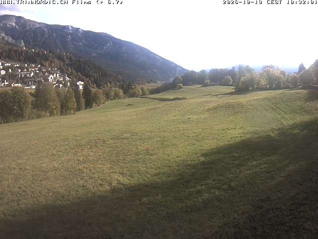 Archiv Foto Webcam Graubünden: Flims - Rens
