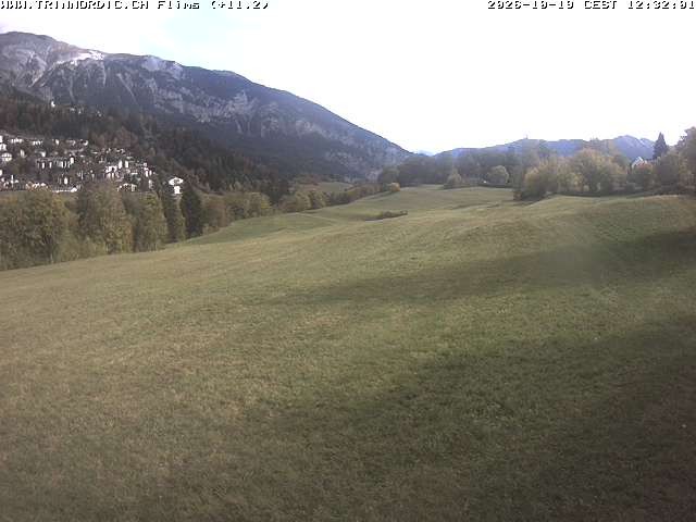 Archiv Foto Webcam Graubünden: Flims - Rens