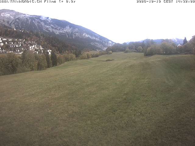 Archiv Foto Webcam Graubünden: Flims - Rens