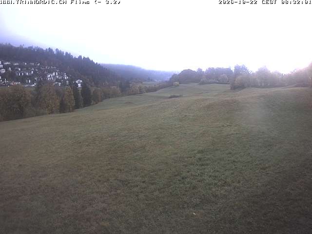 Archiv Foto Webcam Graubünden: Flims - Rens