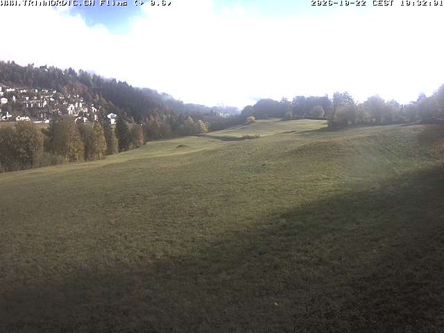 Archiv Foto Webcam Graubünden: Flims - Rens