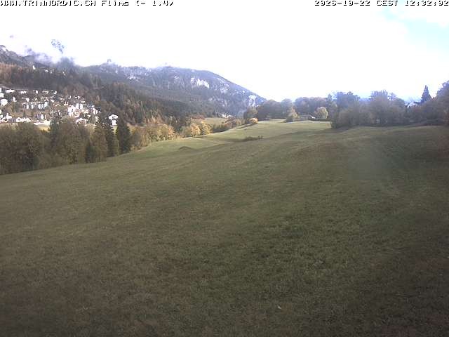 Archiv Foto Webcam Graubünden: Flims - Rens