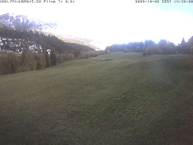 Archiv Foto Webcam Graubünden: Flims - Rens
