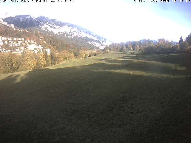 Archiv Foto Webcam Graubünden: Flims - Rens