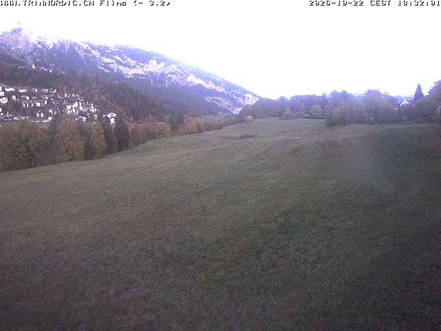 Archiv Foto Webcam Graubünden: Flims - Rens