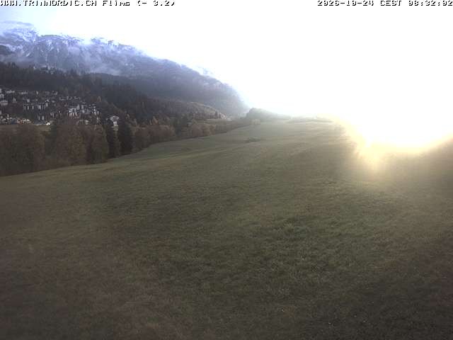 Archiv Foto Webcam Graubünden: Flims - Rens