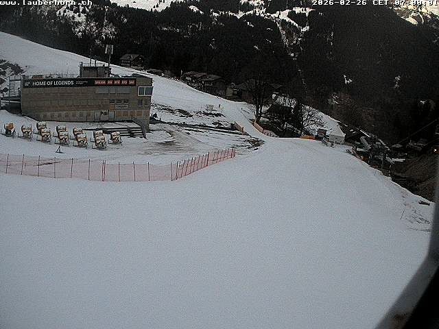 Archived image Webcam Innerwengen