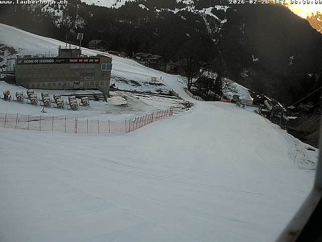 Archived image Webcam Innerwengen