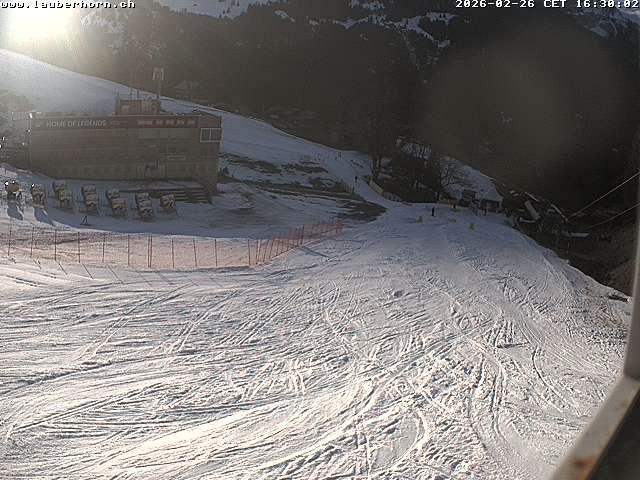 Archived image Webcam Innerwengen