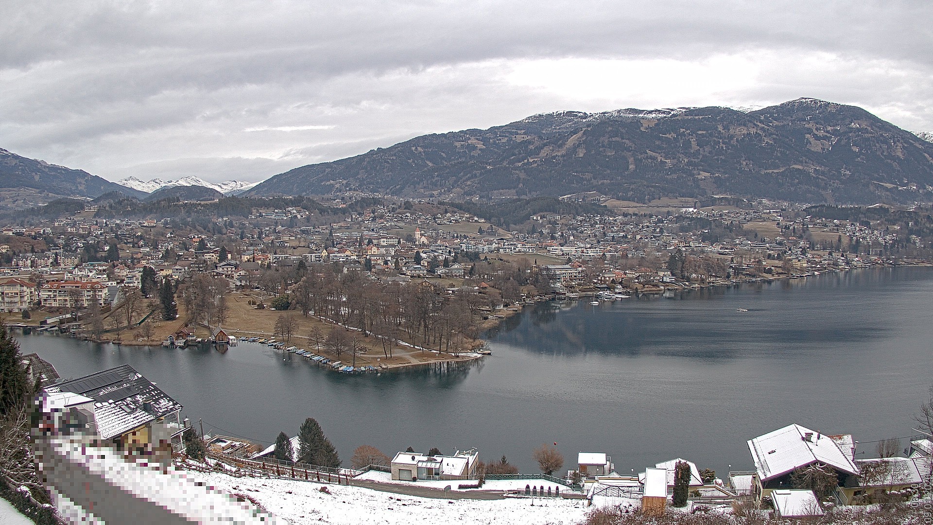 Archiv Foto Webcam Marktgemeinde Seeboden
