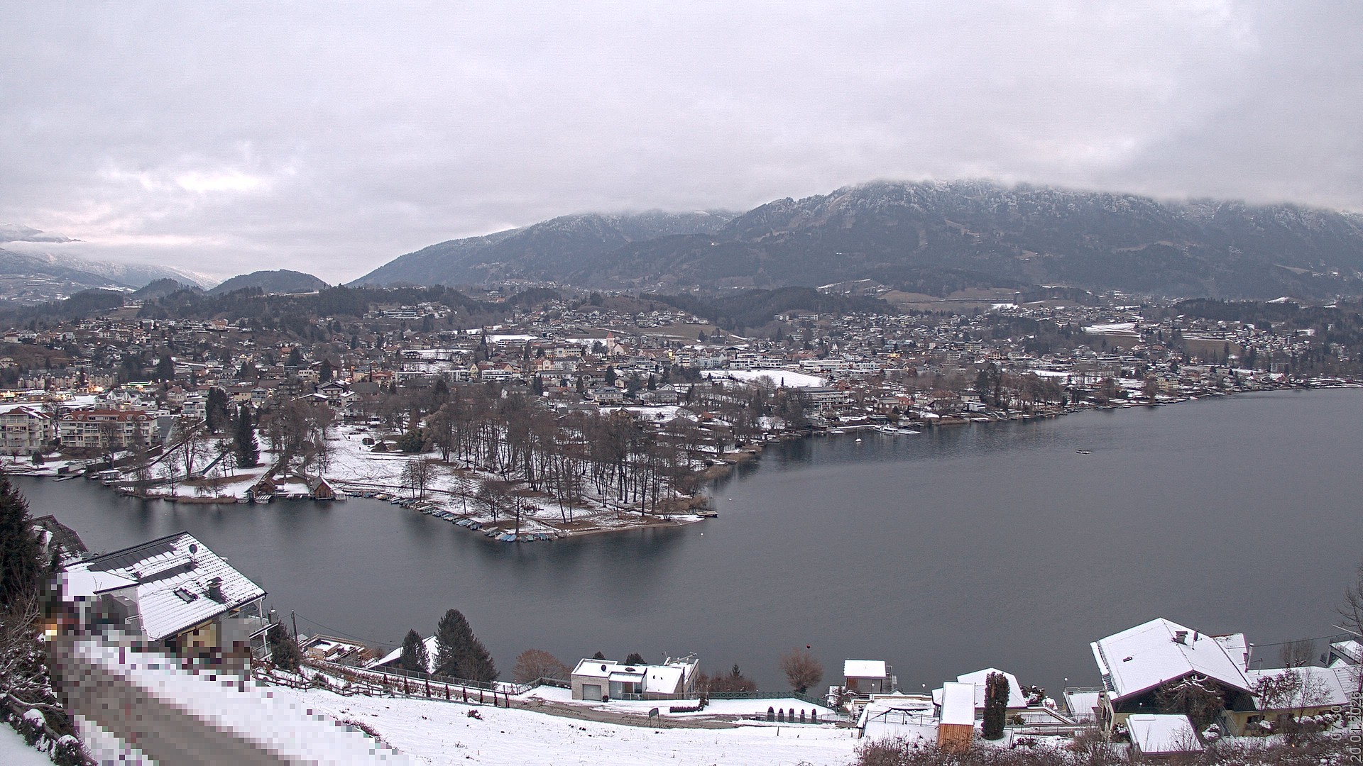 Archiv Foto Webcam Marktgemeinde Seeboden