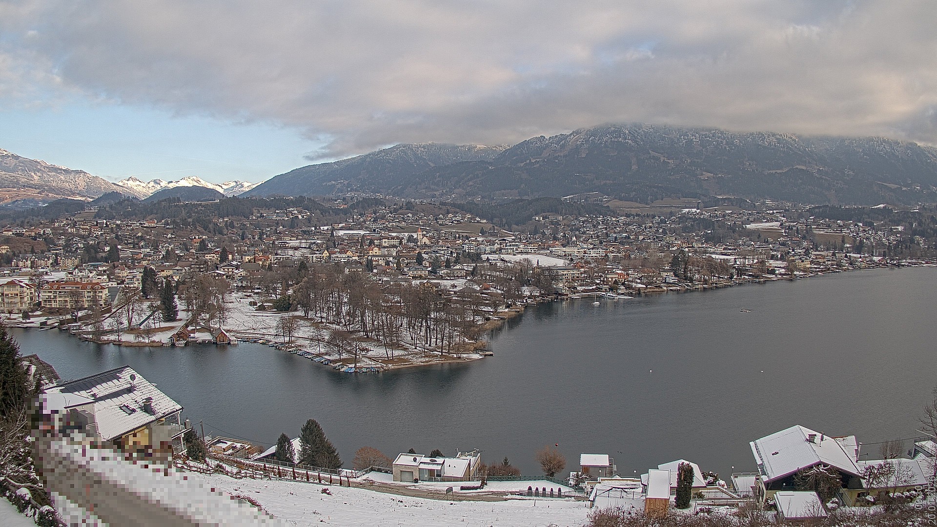 Archiv Foto Webcam Marktgemeinde Seeboden