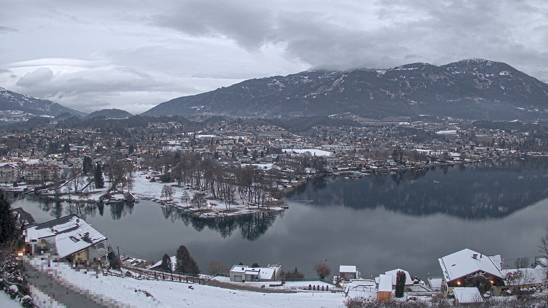 Archiv Foto Webcam Marktgemeinde Seeboden