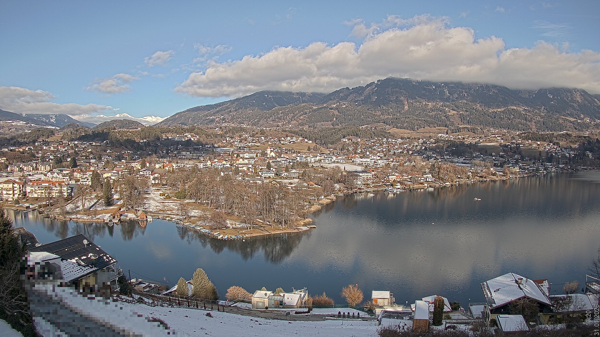 Archiv Foto Webcam Marktgemeinde Seeboden
