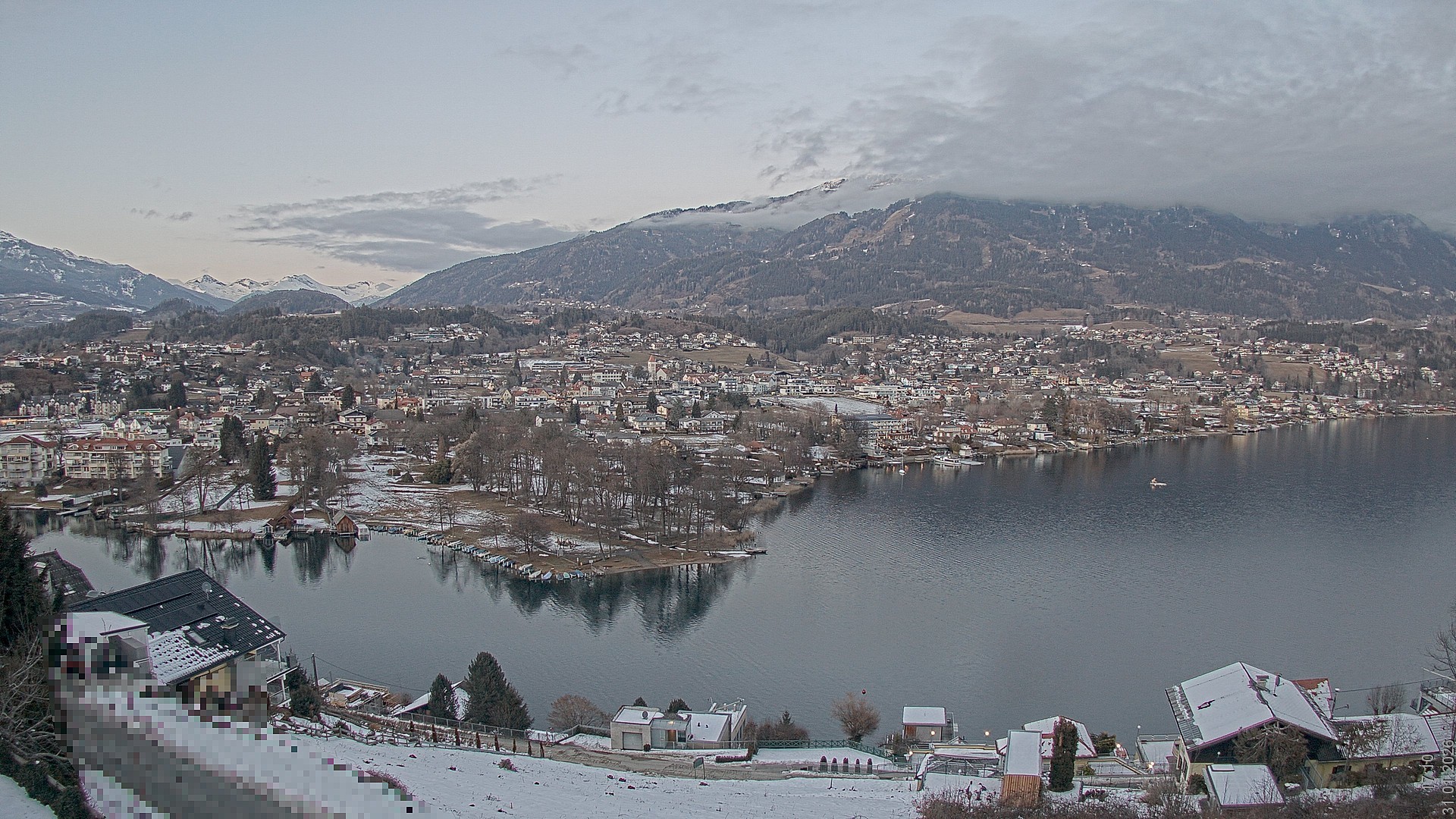 Archiv Foto Webcam Marktgemeinde Seeboden