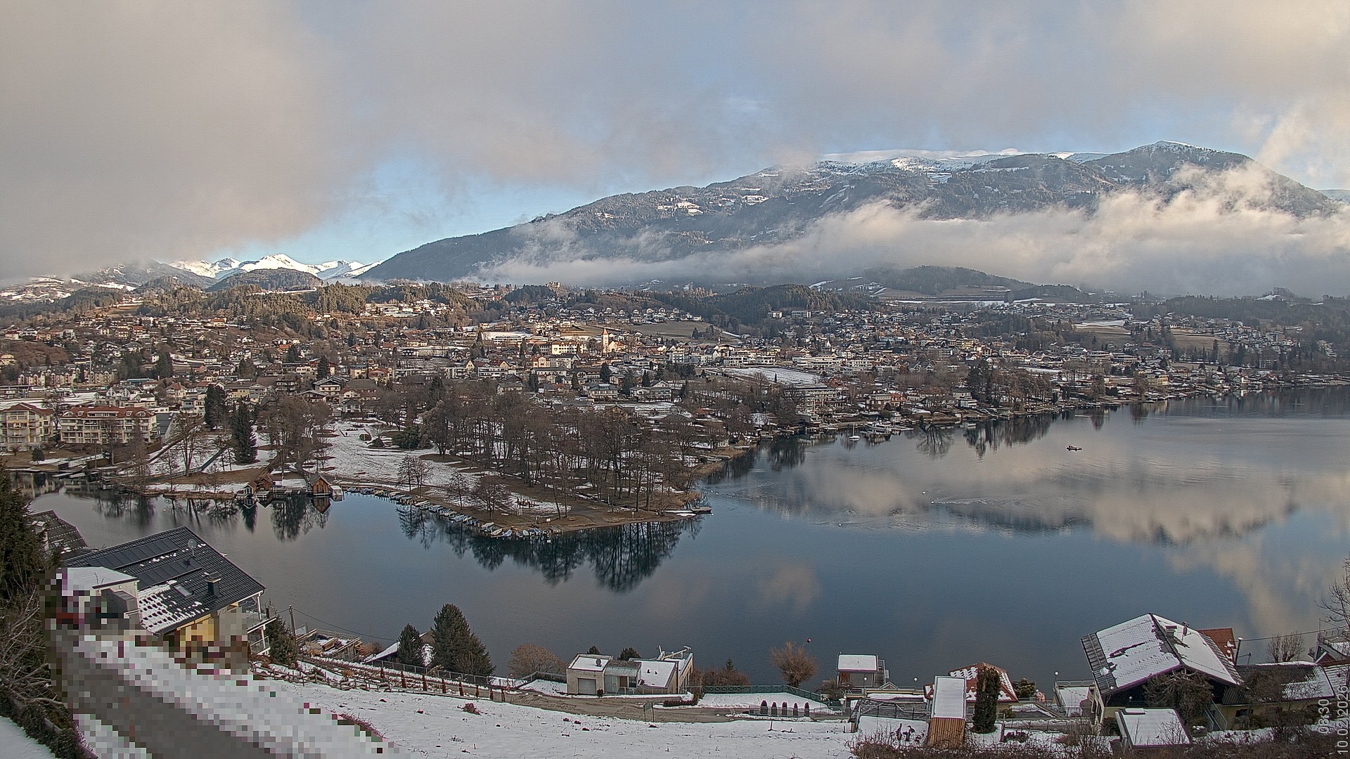 Archiv Foto Webcam Marktgemeinde Seeboden