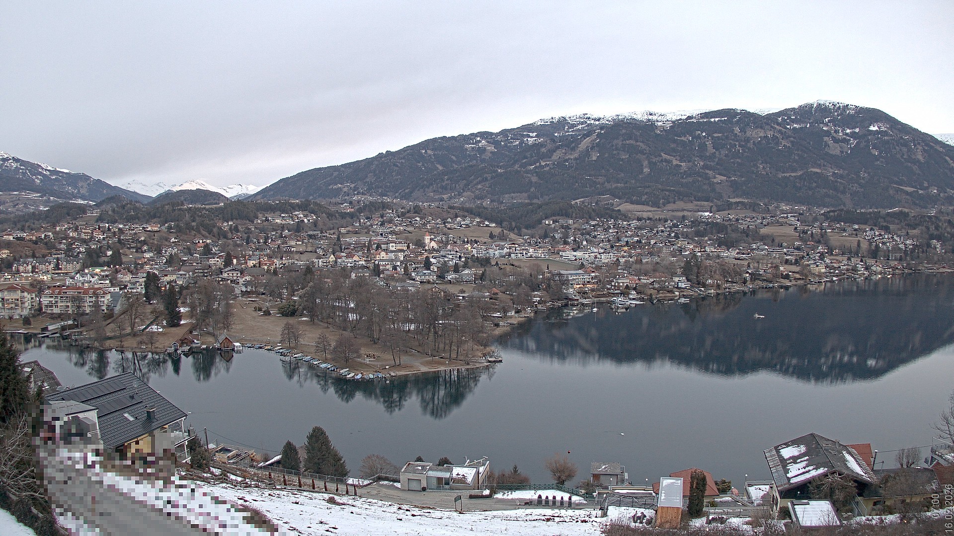 Archiv Foto Webcam Marktgemeinde Seeboden