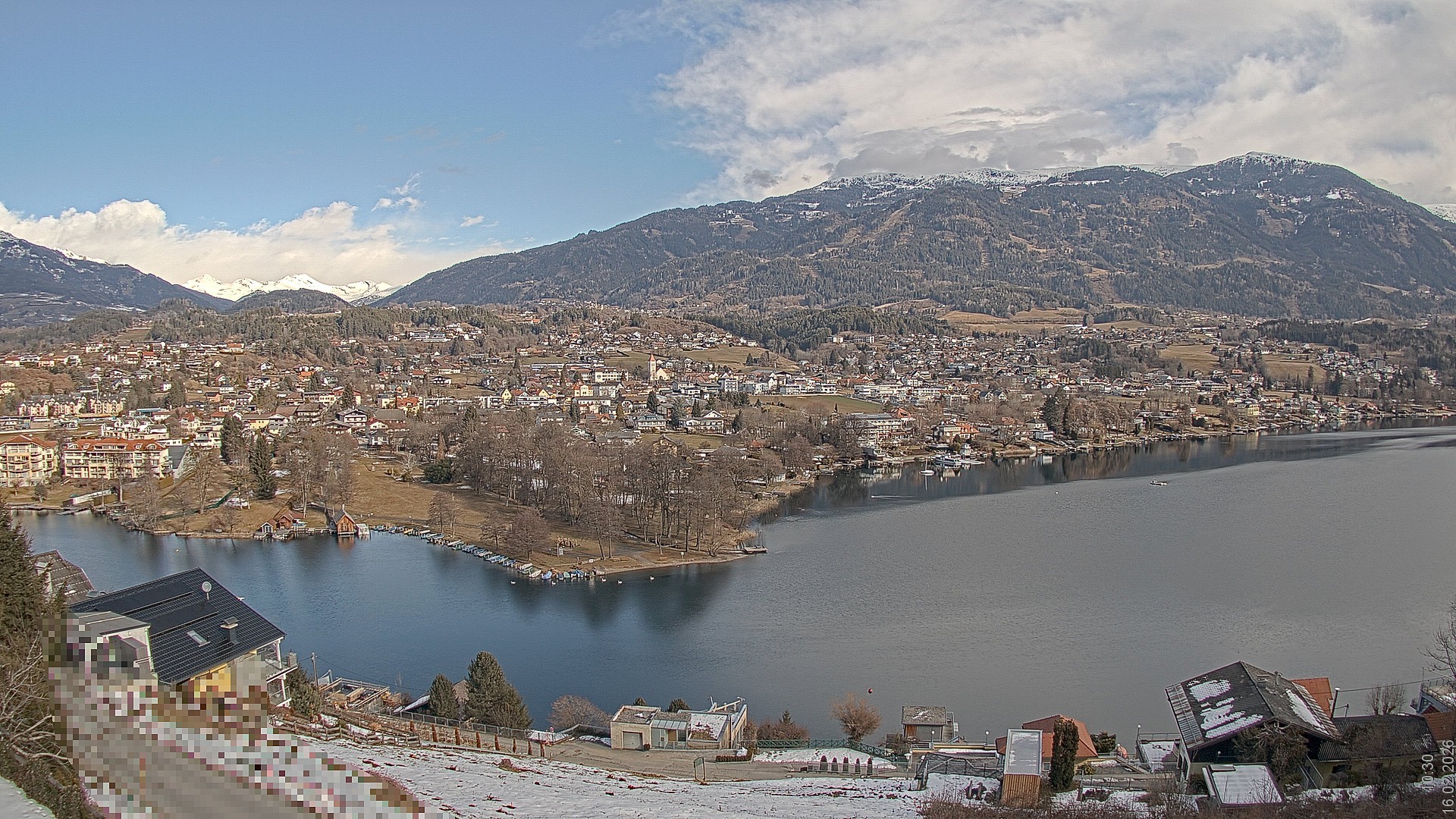 Archiv Foto Webcam Marktgemeinde Seeboden