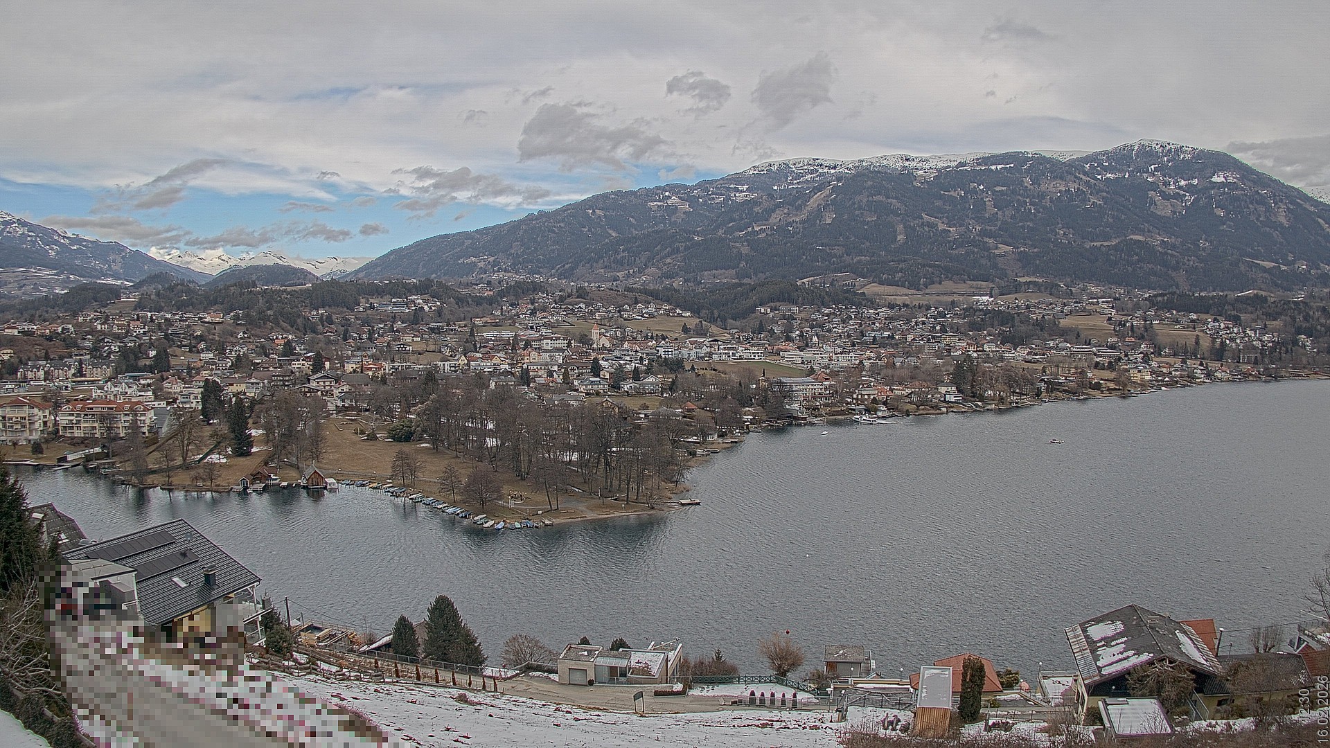 Archiv Foto Webcam Marktgemeinde Seeboden