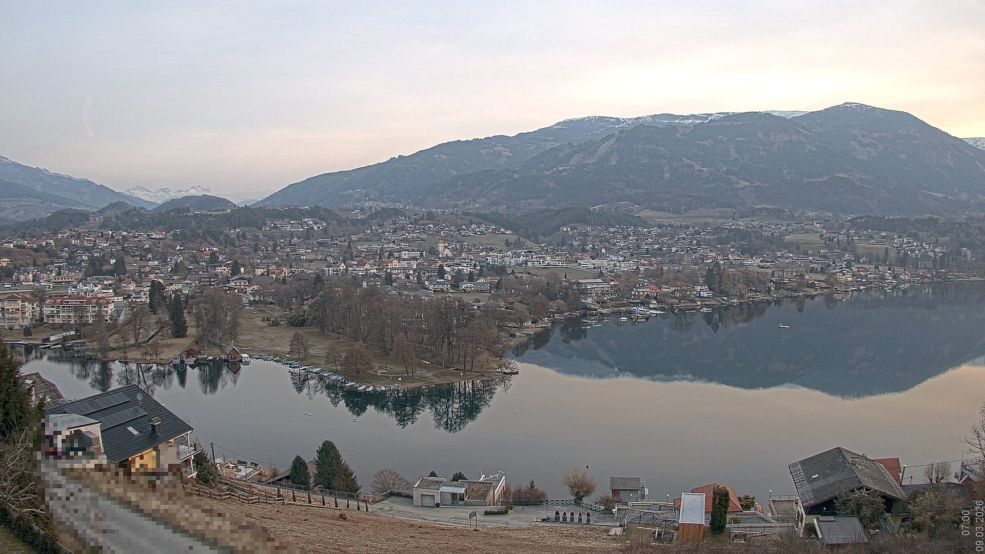 Archiv Foto Webcam Marktgemeinde Seeboden
