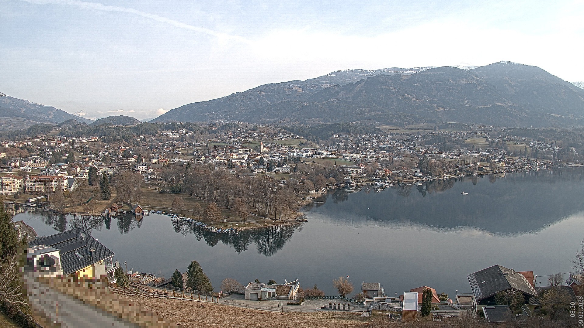 Archiv Foto Webcam Marktgemeinde Seeboden