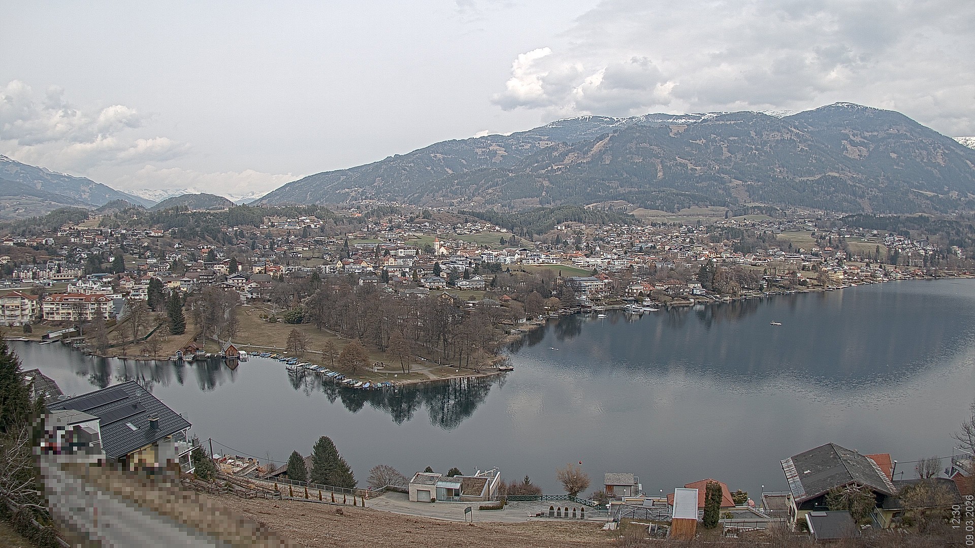 Archiv Foto Webcam Marktgemeinde Seeboden
