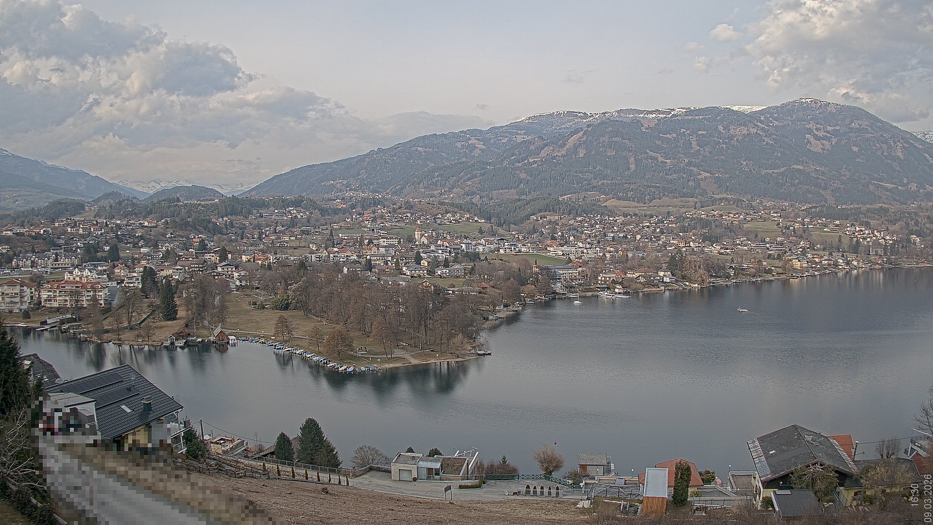 Archiv Foto Webcam Marktgemeinde Seeboden