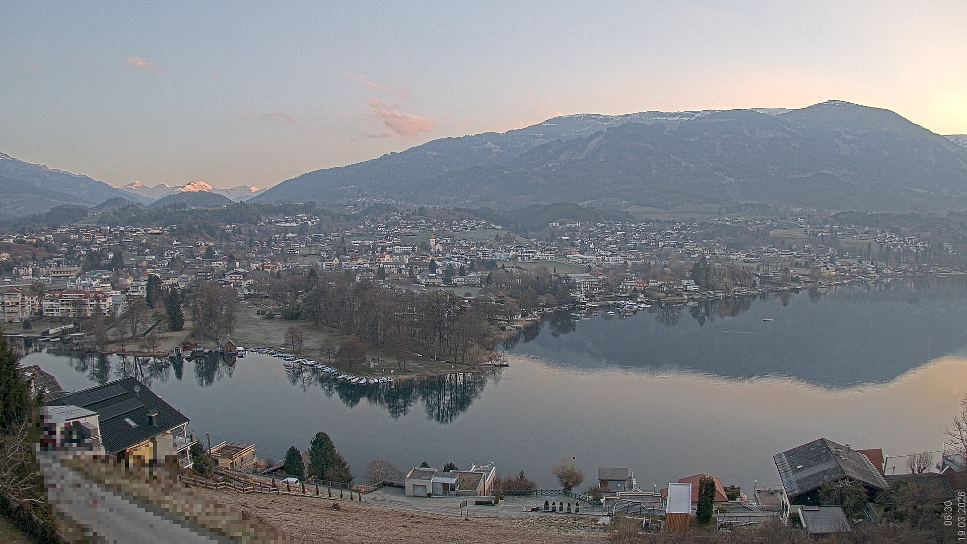 Archiv Foto Webcam Marktgemeinde Seeboden