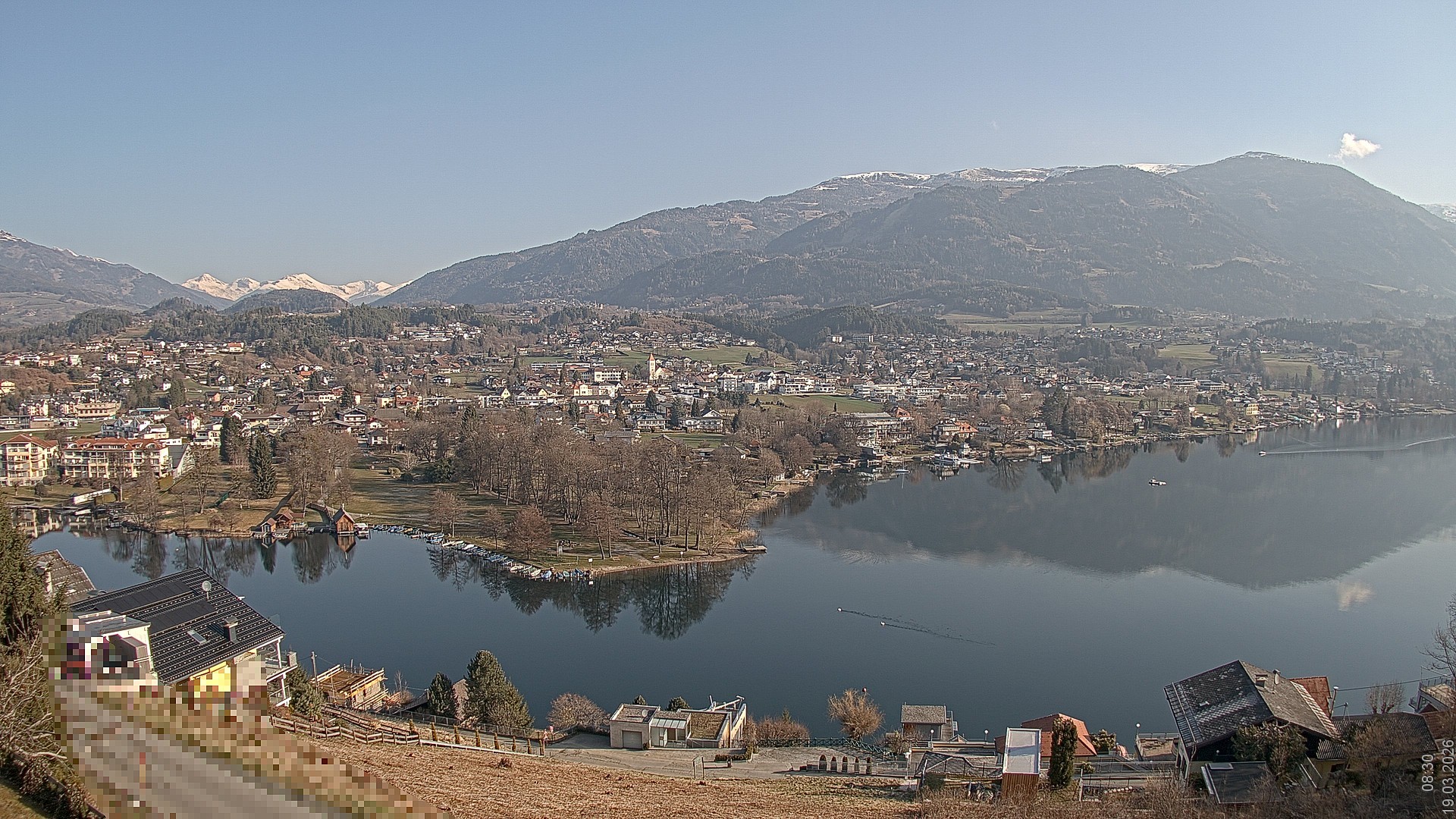 Archiv Foto Webcam Marktgemeinde Seeboden
