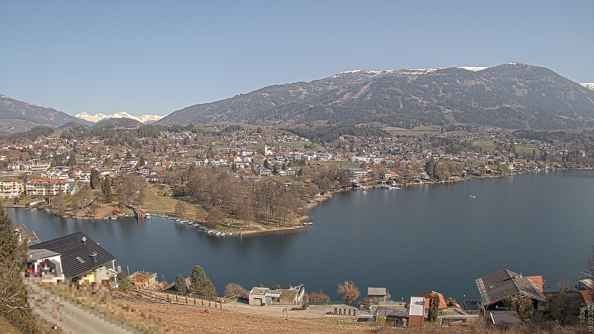 Archiv Foto Webcam Marktgemeinde Seeboden